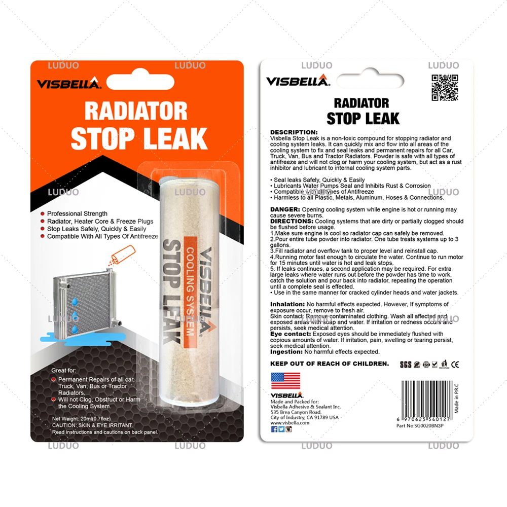 Автомобильная система охлаждения герметик радиатор стоп защита от утечки воды