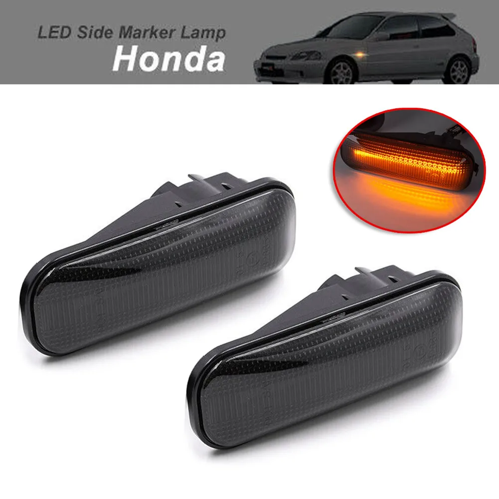 

2 шт., светодиодные лампы для габаритных огней Honda1 Civic 1996-2000