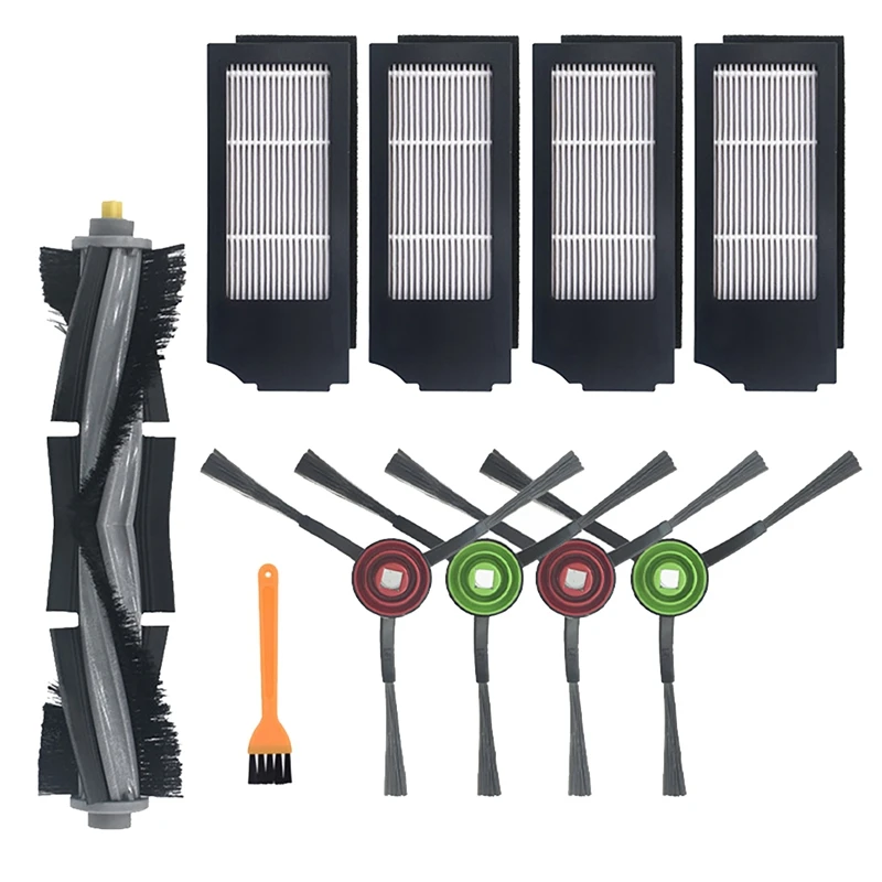 

Main Brush Side Brush Vacuum Cleaner Accessories For Ecovacs T10 TURBO Sweeper Parts