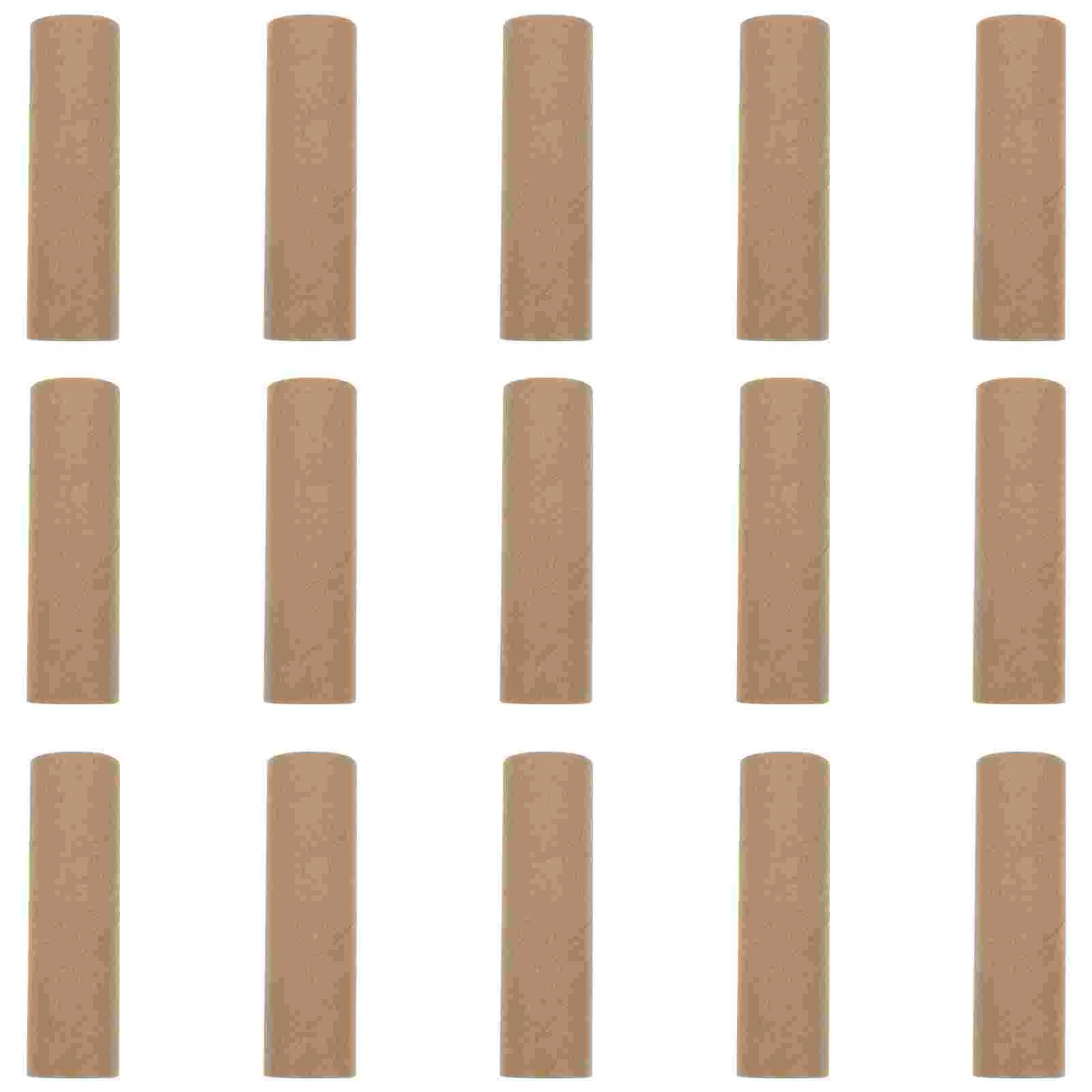 

15pcs Round Poster Storage Tubes Cardboard Tubes Mailing Tubes for DIY