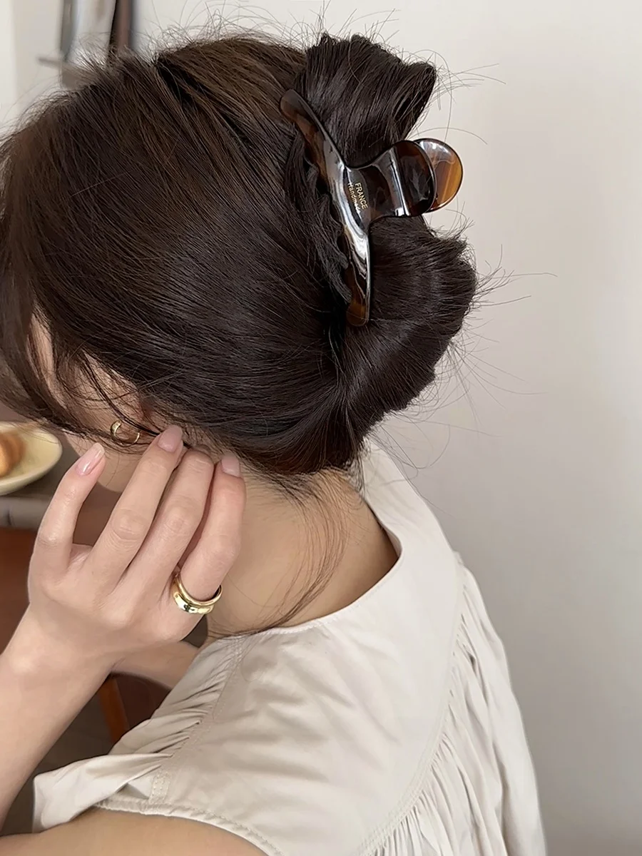 Высококачественная импортная заколка для волос с уксусной кислотой женская