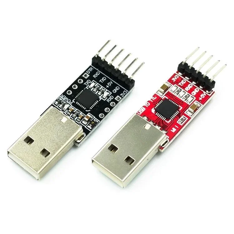 

CP2102 Module USB To TTL Serial UART For STC Download Cable PL2303 Super Brush Line Upgrade For Arduino