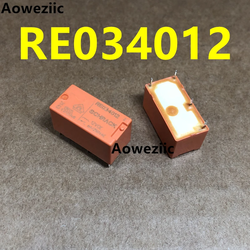 RE034012 RE034024 12 В 24 В электромагнитное реле, нормально открытое 4-контактное 6 А общее RE030012 024