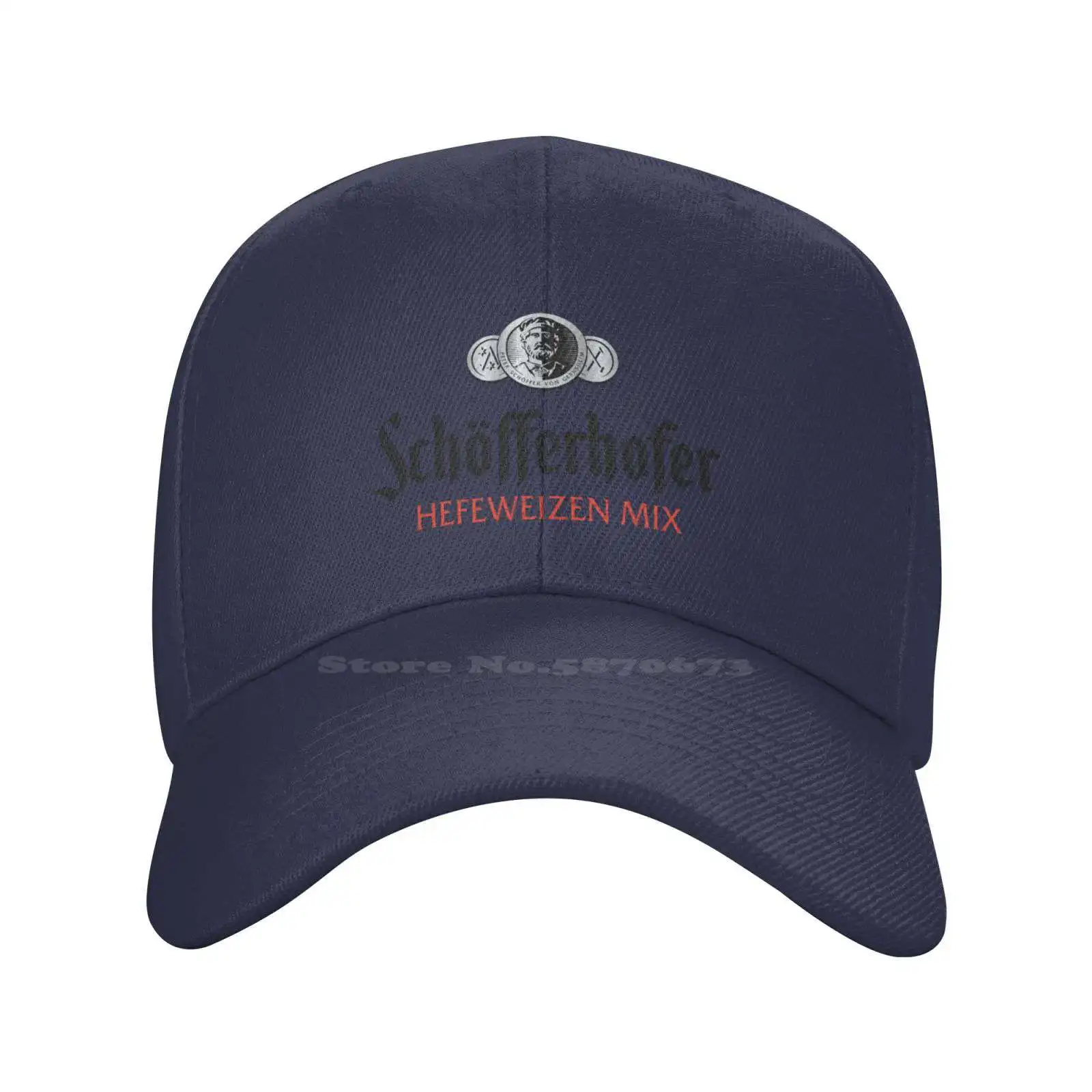 

Schofferhofer Logo Printed Graphic Brand Logo High-quality Denim cap Knitted hat Baseball cap