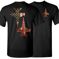 american flag fa 18 super hornet fighter and attack aircraft t shirt 100 cotton short sleeve o neck casual t shirts size s 3xl