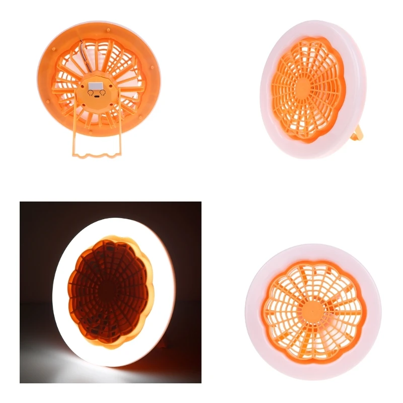 

Wind Speed Brightness Adjustable Cooling Fan for Indoor Household Office Market