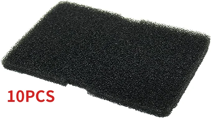 

10pcs 2964840200 / 2964840100 - For Arçelik, Beko, Blomberg, Grundig Evaporator Sponge Replacement Tumble Dryer Foam Filter