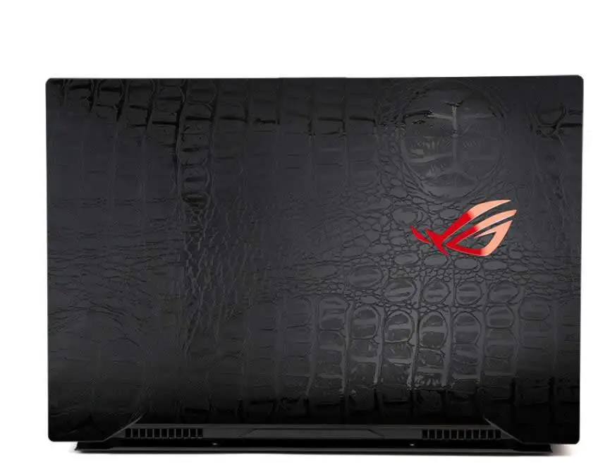 Наклейка для ноутбука из углеродного волокна KH Защитная ASUS ROG Strix G17 G713 G713QR G713QM 17 3