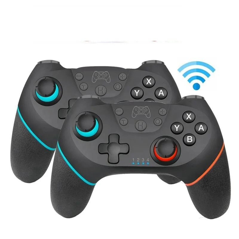 

Switch Controller, Wireless Pro Controller for NS Switch Remote Gamepad Joystick, Adjustable Turbo Vibration, Ergonomic Non-Slip