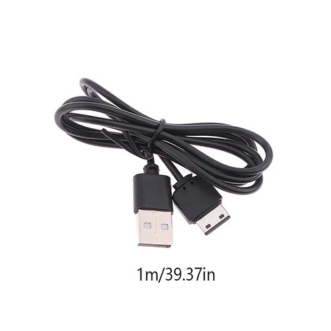 USB-кабель для быстрой зарядки, черный, 1 метр
