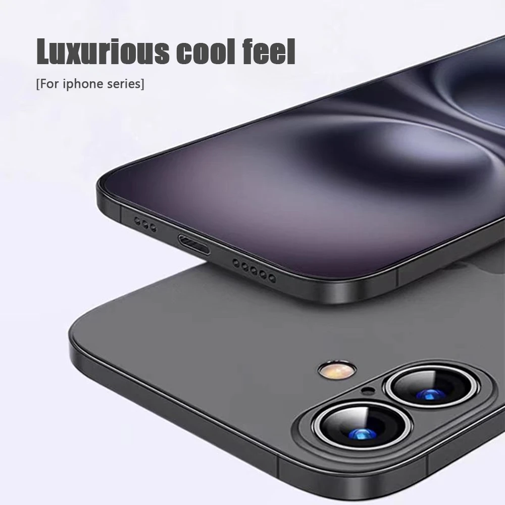 Чехол для телефона M-Metap-hor R-efan-tazio Game iPhone 16 15 14 13 12 11 X XR XS 8 Plus Mini Pro Max мягкий черный