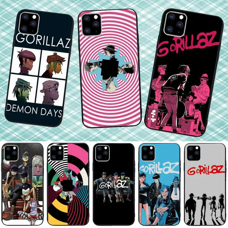 

Gorillaz Demon Days Album Phone Case For Iphone 11 12 13 Pro Max 5s 6s 7 8 Plus X Xr Xs Max Se 2020 12 13 Mini Case Cover