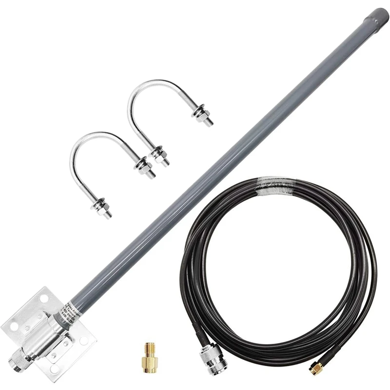 

868-915Mhz FRP Antenna With 58 Lines 60CM Indoor And Outdoor High Gain General Waterproof FRP Antenna