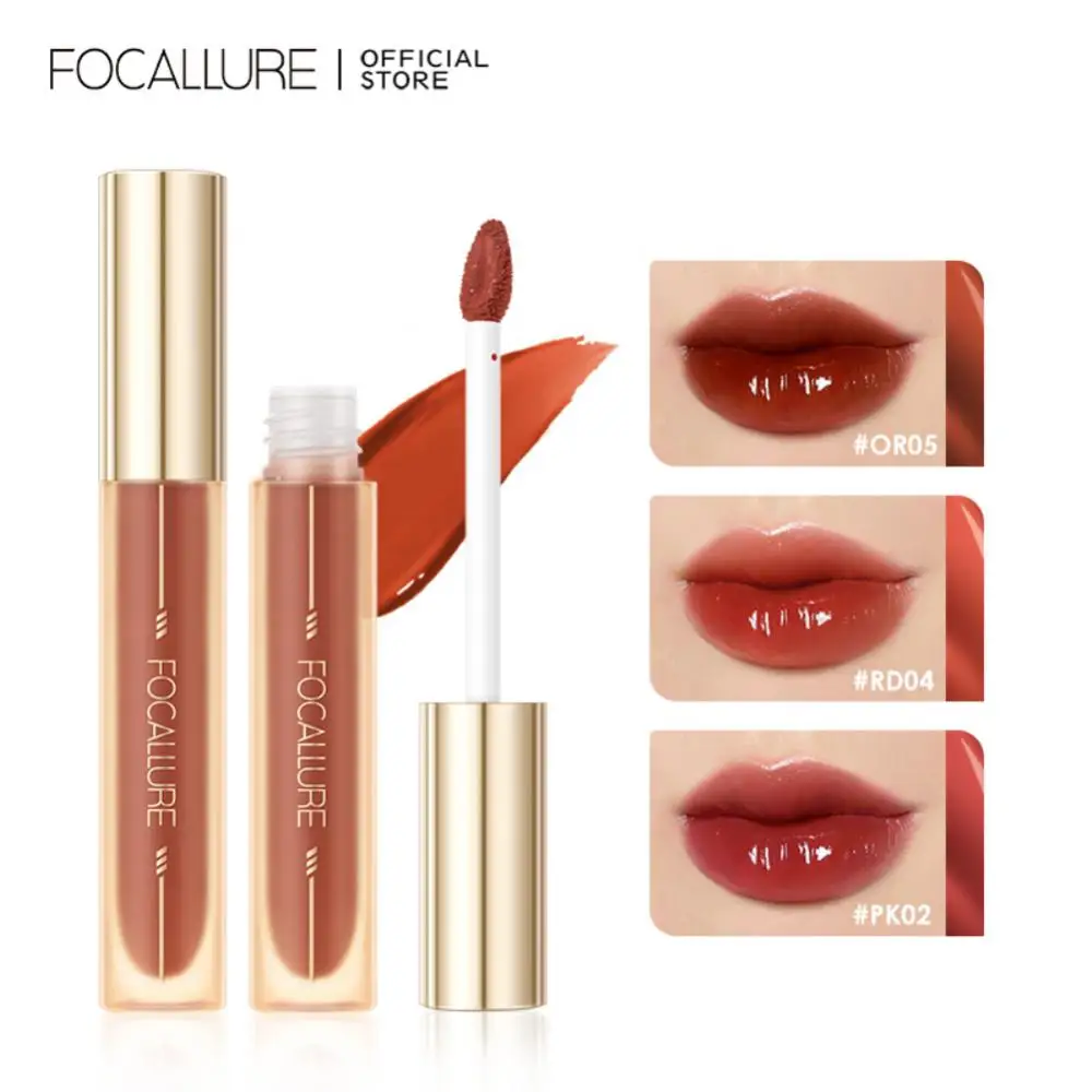 

Non-stick Cup Lipgloss Liquid Lipstick Moisturizing Light Watery Lip Glaze Waterproof 12 Colors Mirror Water Lip Gloss