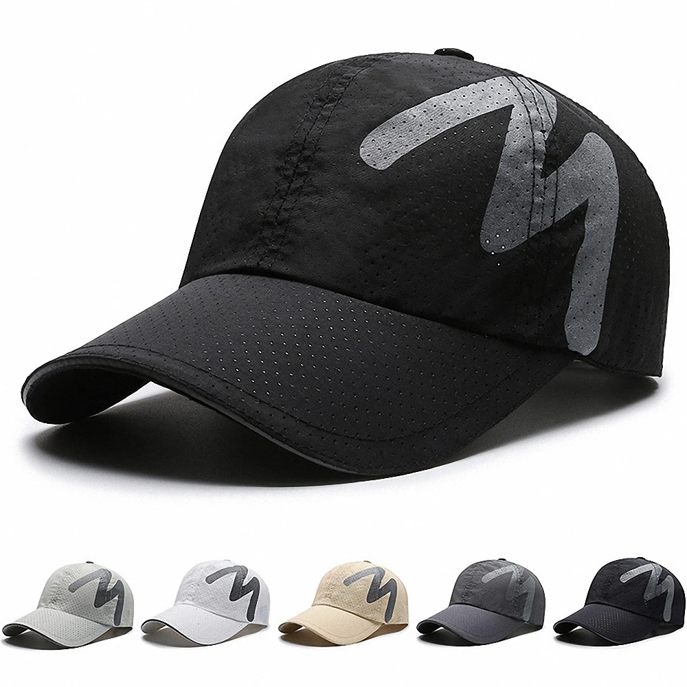 

NORTHWOOD Men's Summer Cap Breathable Women's Baseball Cap With Mesh Reflective Coating Adjustable Snapback Sun Hat Bone Dad Hat