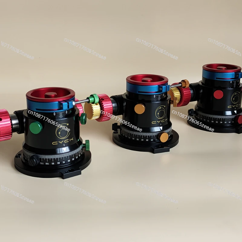Фото Cyck 2-дюймовое двухскоростное сиденье с зубчатым фокусом Cinda Little Black 150 Big Black 200 Оптимизация съемки в глубоком космосе Третье поколение №2