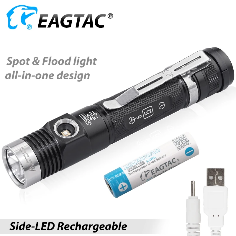 

EAGTAC DX30LC2-SR цветной фонарик