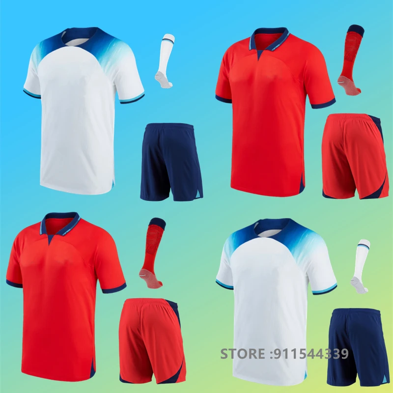 

Football Uniform Suit 2022 2023 National Team Jersey Adult Children Custom Men's Soccer Shirt