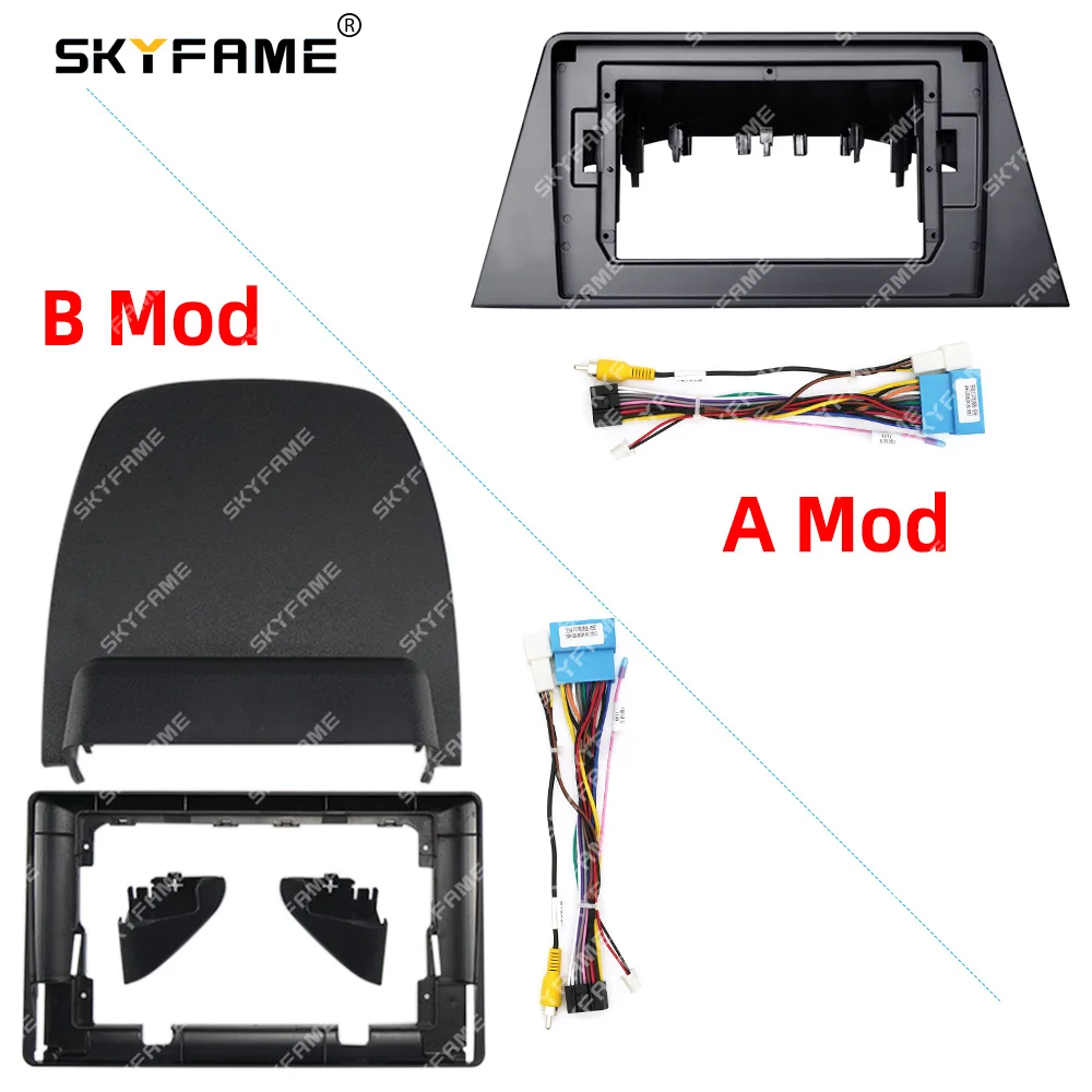 

SKYFAME Car Frame Fascia Adapter For Wuling Baojun 310 2016-2019 Android Radio Dash Fitting Panel Kit