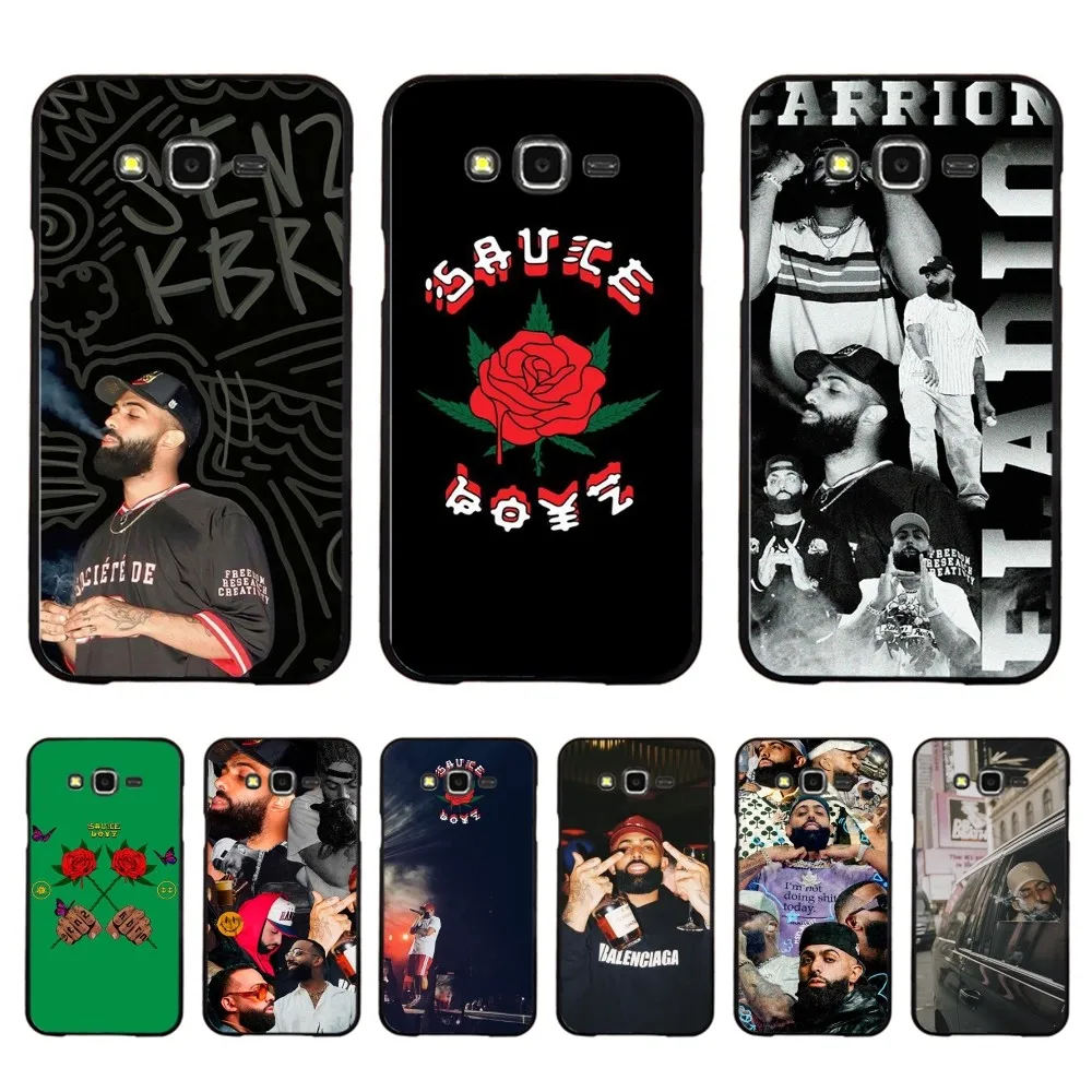 E-Eladio Carrion Sauce Boyz Phone Case For Samsung J 7 Plus 7core J7 Neo J6 Prime J4 J5 Mobile Cover