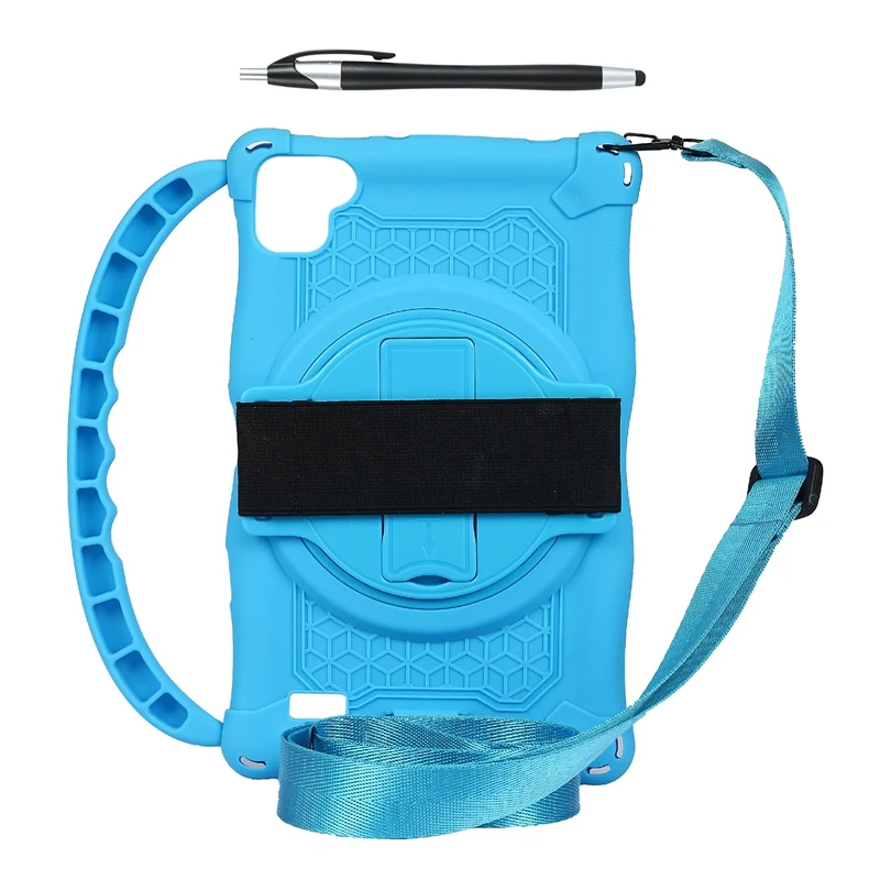 Silicone Case For Teclast P80 P80X P80H 8 Inch Tablet Anti-Drop Stand With Handle And Strap
