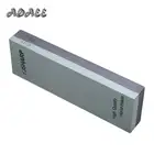 Двусторонний высококачественный точильный камень Adaee зернистости 240 400 для Дамасского ножа, Размер 7,1 '* 2,4' * 1,1