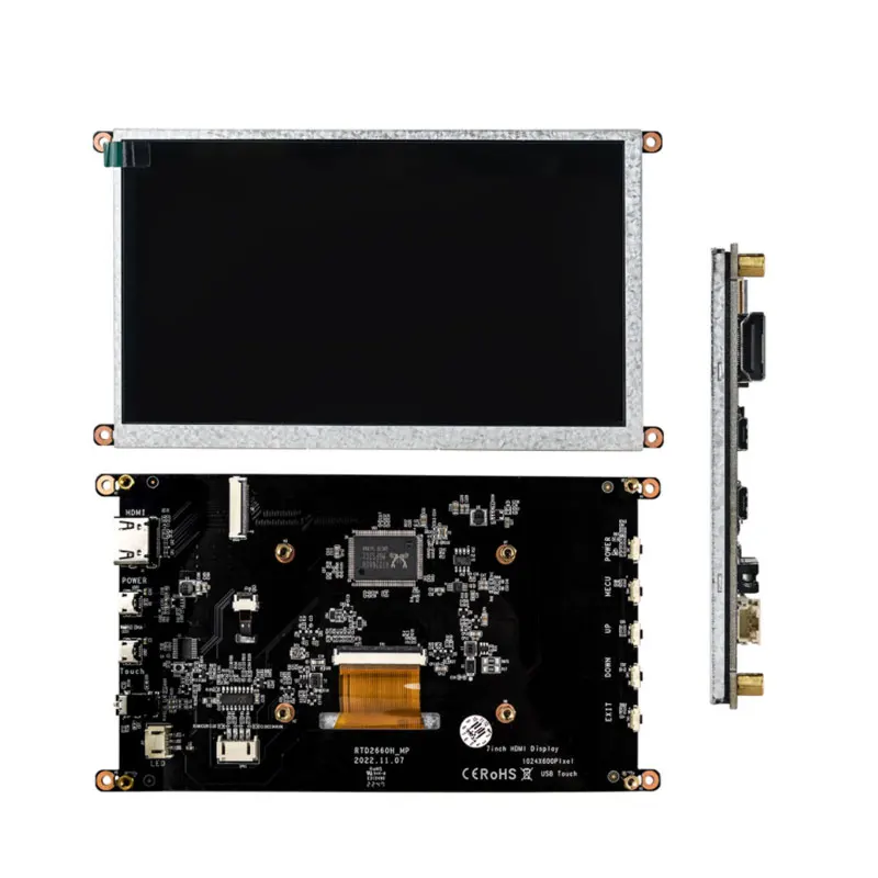 7/8/10.1 дюймовый дисплей 1920*1200/800*1280 вертикальный и горизонтальный HDMI к MIPI