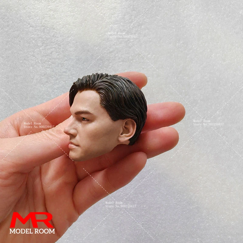 Масштаб 1/6 мужской солдат Леонардо голова Лепка ПВХ резьба модель подходит для 12