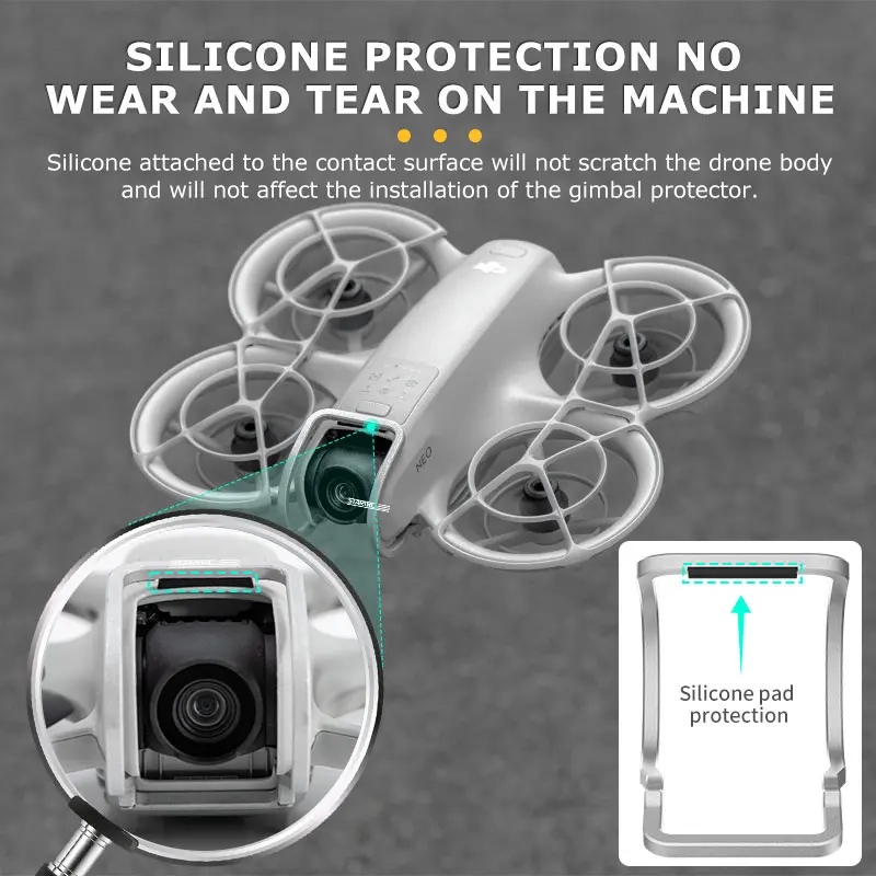 Защита бампера из алюминиевого сплава STARTRC для DJI NEO аксессуар дрона защита