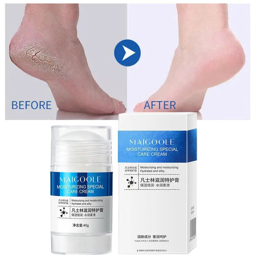 

Anti-Drying Crack Foot Cream Repairs Cracked Heels Skin Cream Antifreeze Dead Moisturizing Sheds Skin Foot Hand Soft Hydrat W4Y3