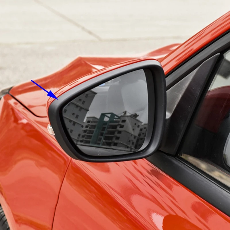 AU04-автомобильная Внешняя рамка зеркала заднего вида боковое зеркало нижняя