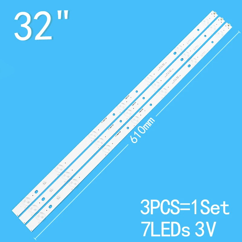 

New 3PCS/lot For 32" LCD TV Panasonic TX-32ES400B TX-32FS500B TX-32CS510B TX-32DS500E 32DS500B TH-32D410T PN-EL-32-21--V0