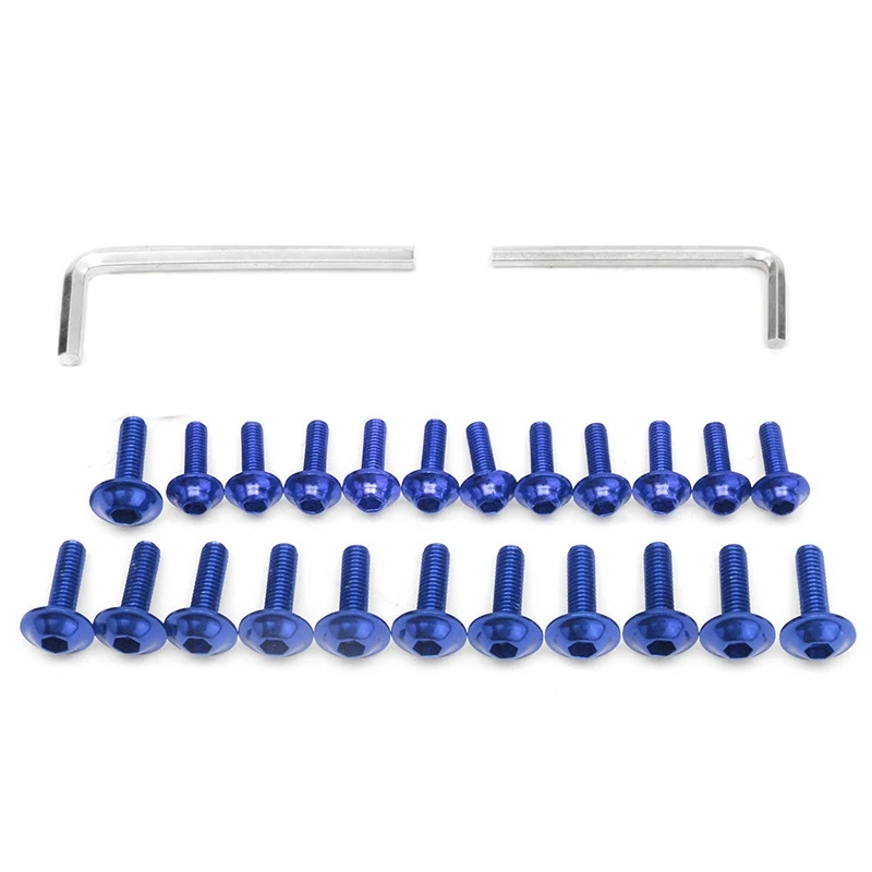 158 шт. универсальные болты для мотоцикла Yamaha YZF R1 R6 R3 2004- 2008