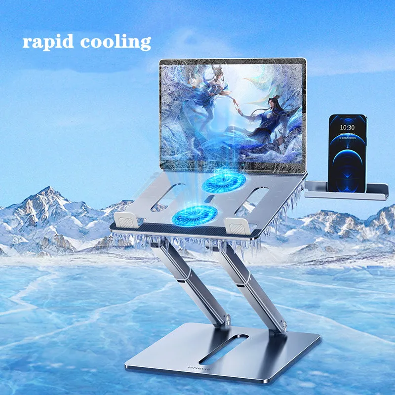 OATSBASF держатель для ноутбука металлическая подставка монитора MacBook Air Pro с двойным