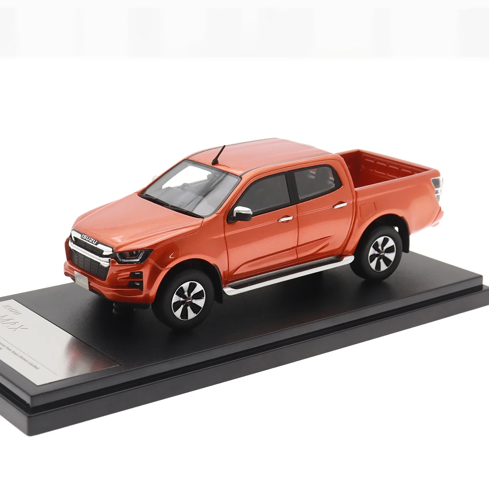 Фото Коллекционная модель автомобиля Hi-story Brand в масштабе 1:43, ретро-стиль ISUZU D-MAX DL40 (2021), литая под давлением, подарок, декор №4