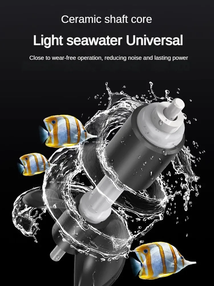 Водяной насос 220 В циркуляция волн создает фантазию маленький резервуар для рыбы