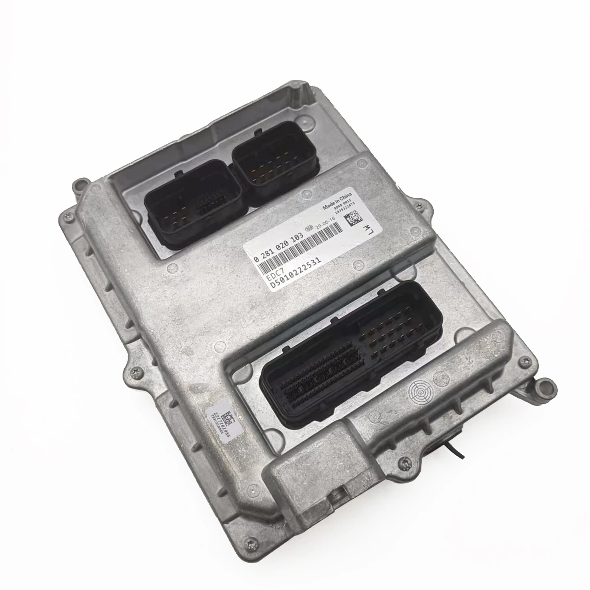 0281020103 Оригинальная новая компьютерная плата двигателя ECU электронный блок
