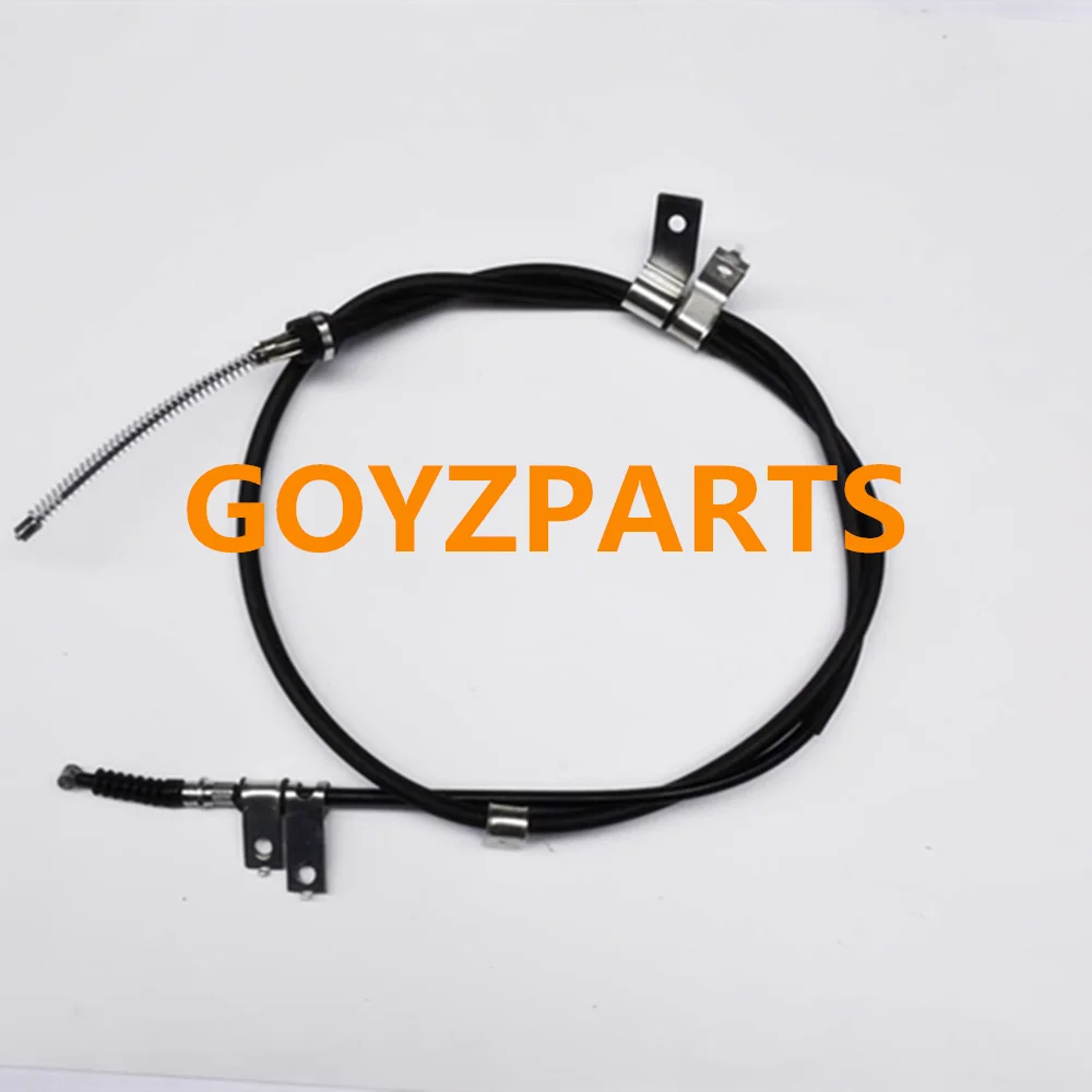 MN102416 задний левый кабель для аварийного стояночного тормоза/ручной тормозной