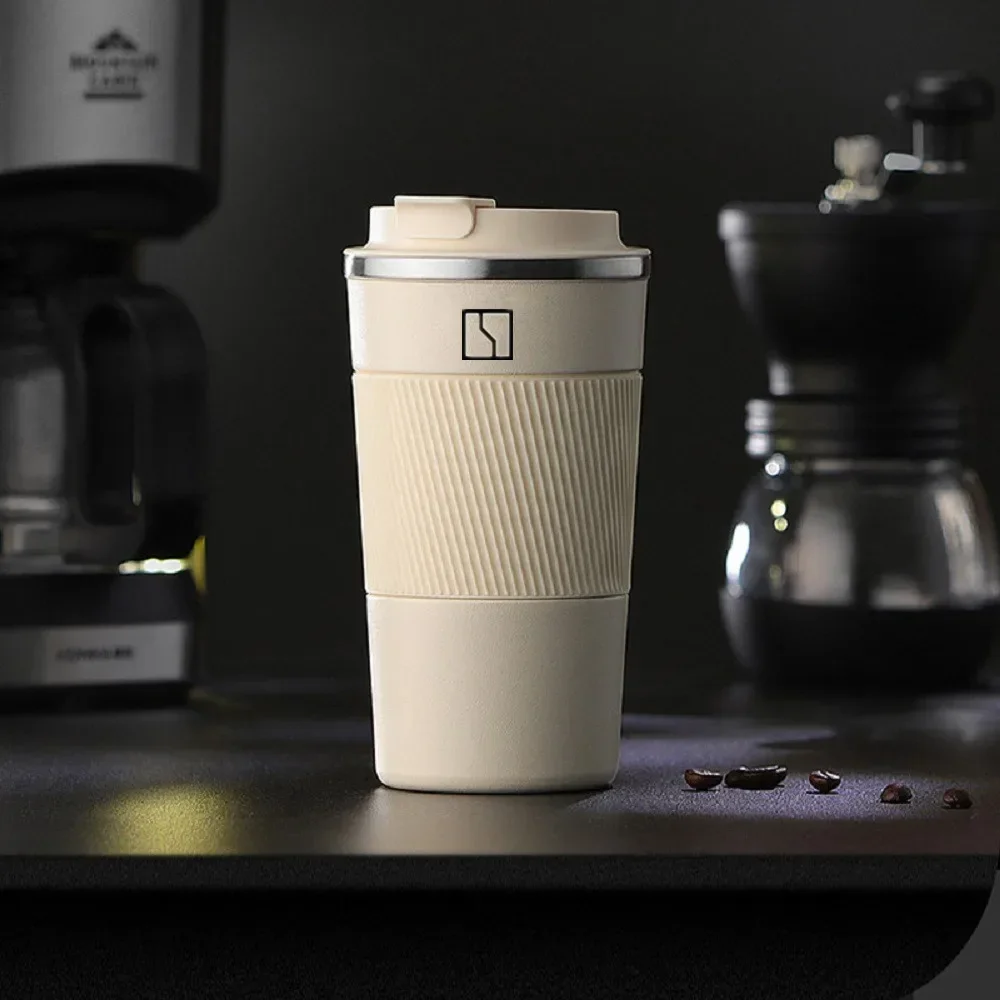 510 мл кофейная чашка из нержавеющей стали 304, термокружка для MPV SUV ZEEKR X 001 009 M-Vsion, автомобильные принадлежности, автомобильные аксессуары