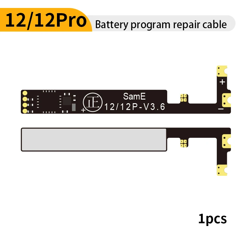 

Battery Repair External Built-in Flex Cable Repair Data Reading Writing Tools Battery Board Replace Cable For iPhone 11-13PM MKG