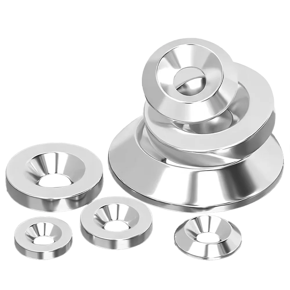 Вогнутая коническая шайба Вогнутый выпуклый конический конус Коническая