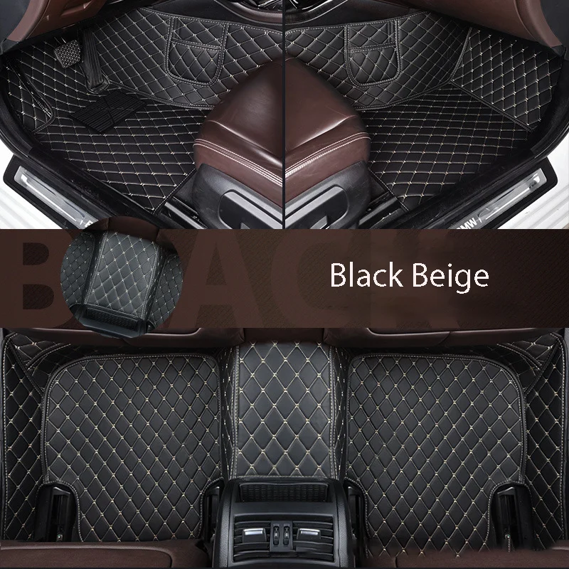 

3D индивидуальный автомобильный коврик для Mercedes GL G SLC 2008 2009 2010 2012 2014 2016 2018 2020 2022 2023 Аксессуары для авто подушек