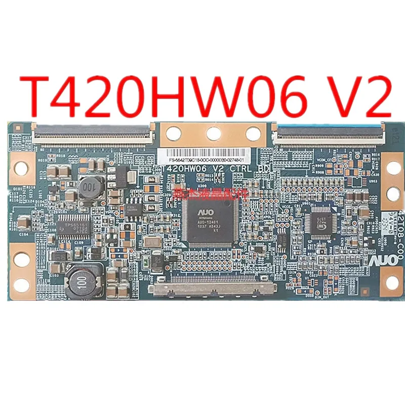 

FREE shipping! T420HW06 V2 CTRL BD 42T08-C00 T-CON for Changhong ITV42839E logic board