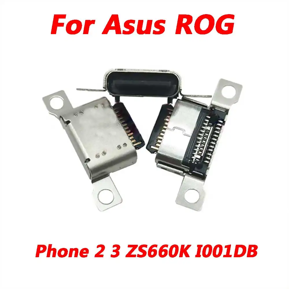 

10-50Pcs USB Charger Port Dock Connector Type C Plug For Asus ROG Phone 2 3 Phone2 II III ROG2 ZS660KL I001DB ROG3 Phone3