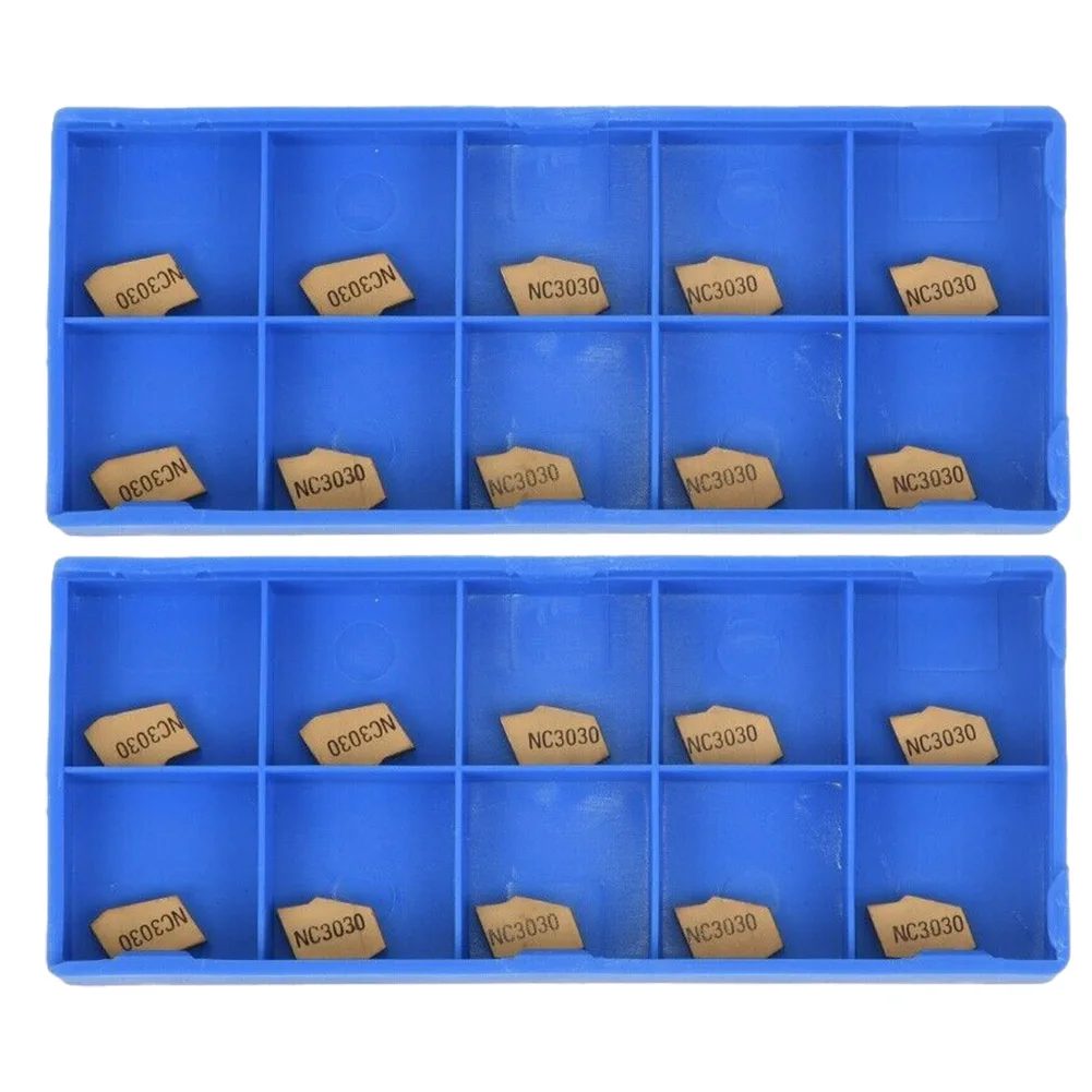 Эффективная резка с 20 шт. SP200 NC3020 GTN2 Твердосплавные пластины для обработки