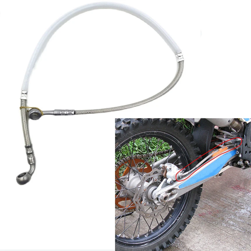 

Motorcycle Brake Oil Hose Brake Line Universal For KTM Motorbike Stainless Steel