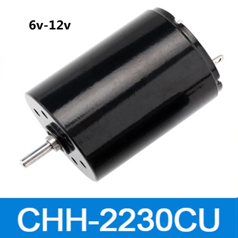 CHH2225CU/CHH2230CU 6V12V постоянный магнит DC матовый полый кружевной Двигатель Диаметр 22 мм
