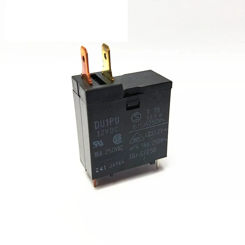 

Реле DU1PU-12VDC 16A
