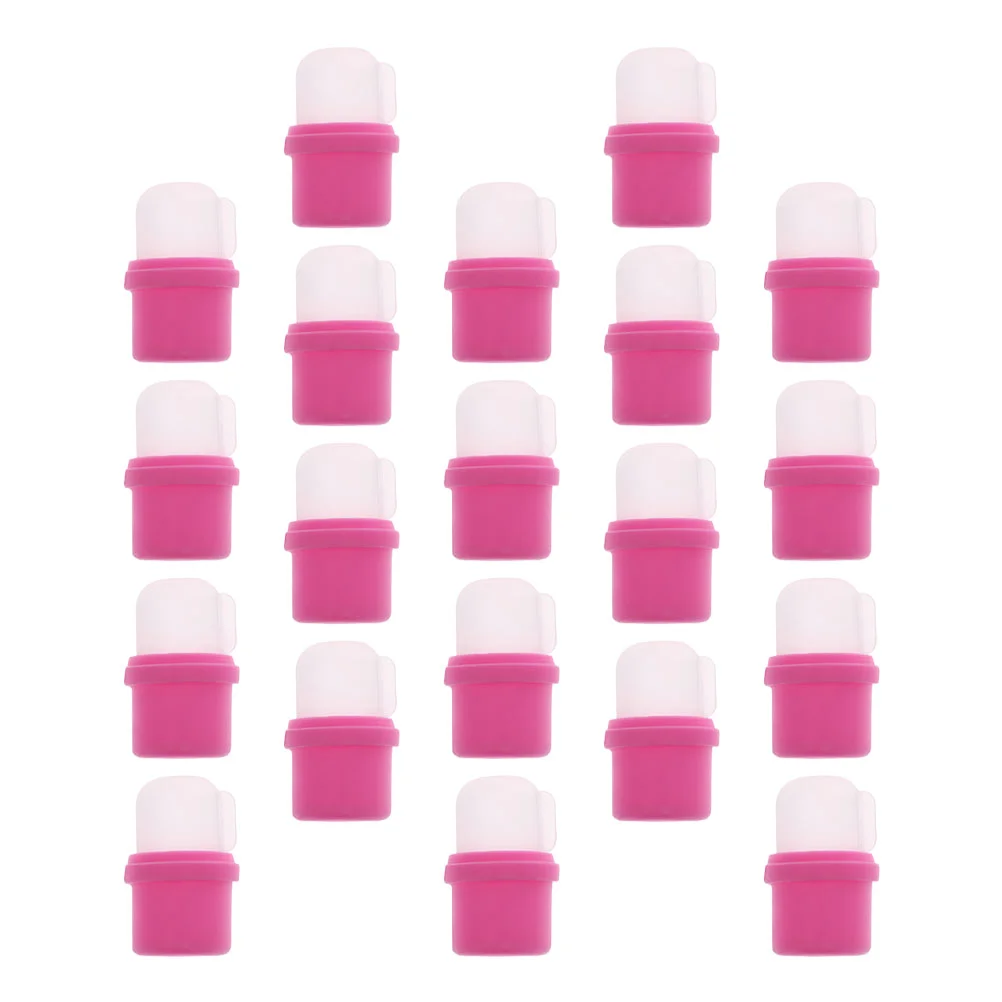 

Nail Remover Caps Soaker Polish Portable Covers Household Cap Manicure Off Convenient Soak Fingernail Accessory Artwrap Cleaner