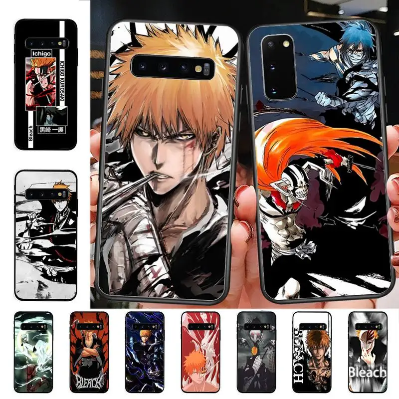 

Bleach Anime Phone Case for Samsung S10 21 20 9 8 plus lite S20 UlTRA 7edge